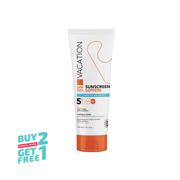 Vacation Sunscreen Lotion 120ml