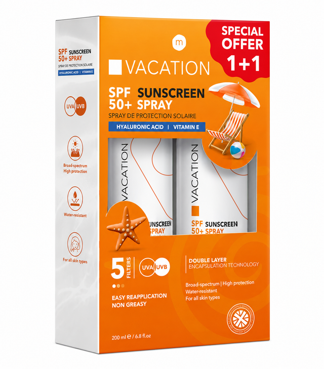 2 Vacation Sunscreen Spray 200ml