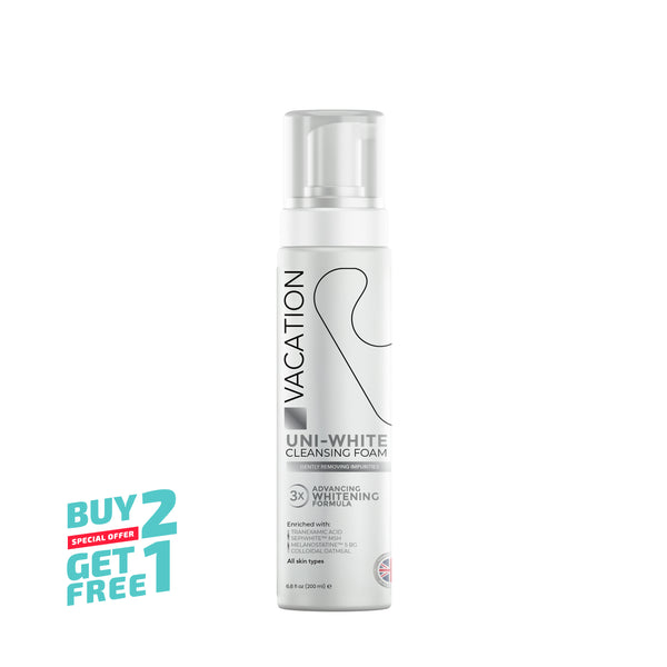 Vacation Whitening Facial Cleansing Foam 200ml