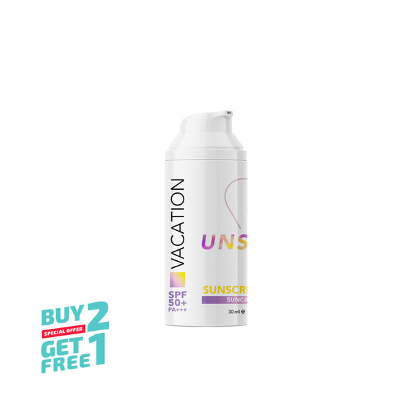 Vacation Unseen Sunscreen Gel 30ml