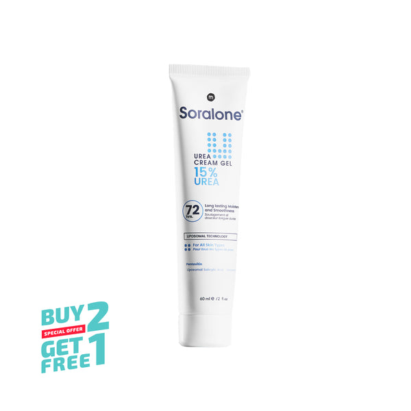 Soralone Urea 15% Cream Gel 60ml
