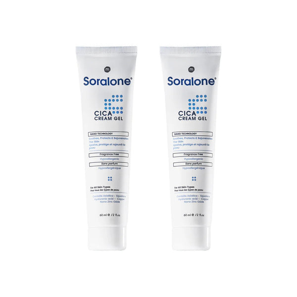 2 Soralone Cica Cream Gel 60ml