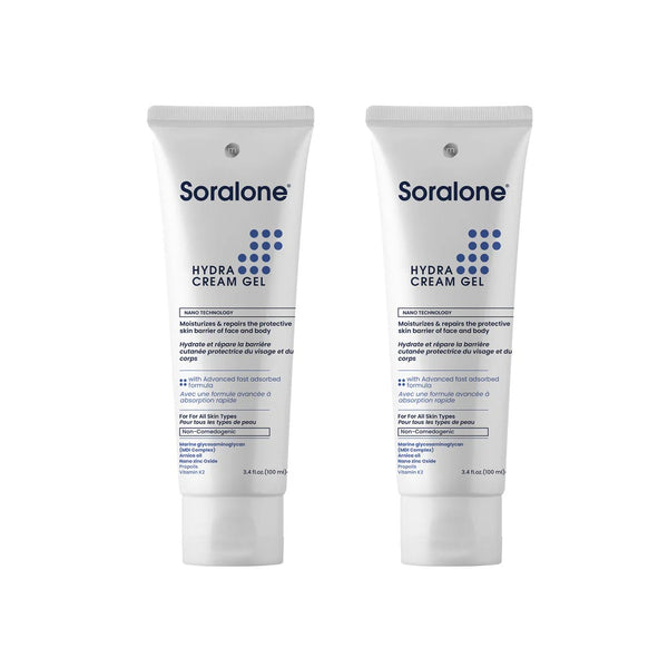 2 Soralone Hydra Cream Gel 100ml
