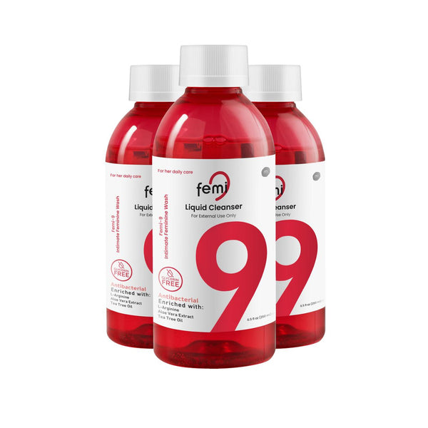 3 Femi9 Intimate Liquid Cleanser 250ml