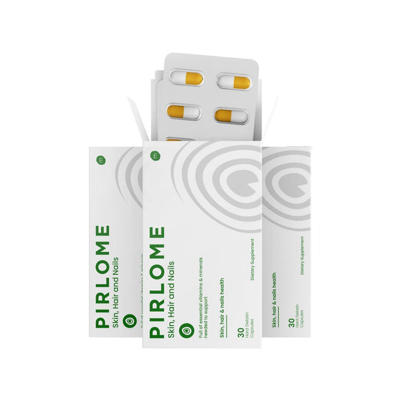 3 Pirlome For Skin, Hair & Nails