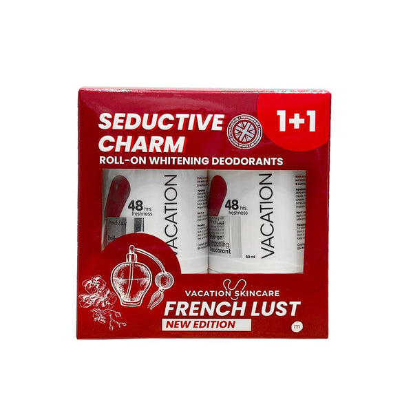 2 Vacation French Lust Whitening Deodorant 50 ml