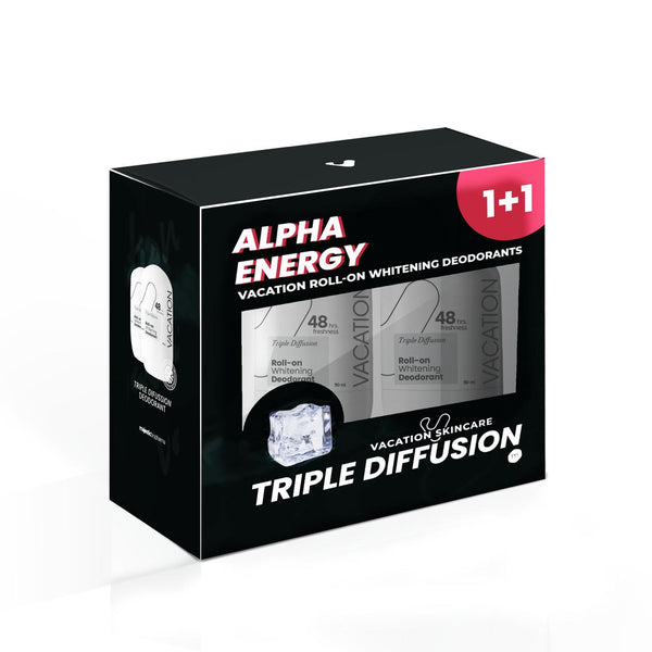 2 Vacation Triple Diffusion Whitening Deodorant 50 ml
