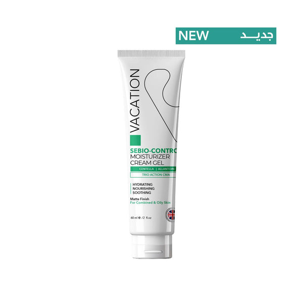 Vacation Sebio-control moisturizer cream gel