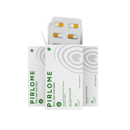 3 Pirlome For Skin, Hair & Nails