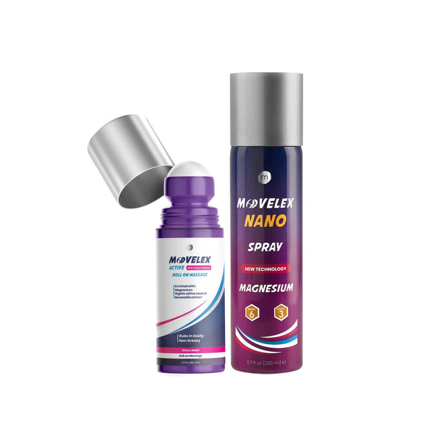 Movelex Nano Spray 200ml &Movelex Roll On Massage 80 ml