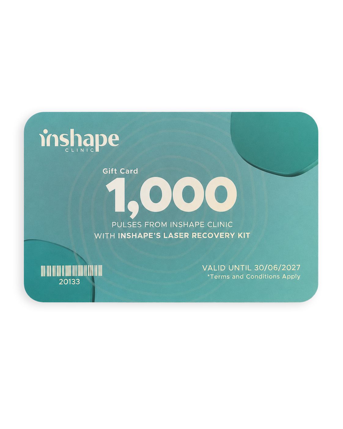 In-shape laser kit