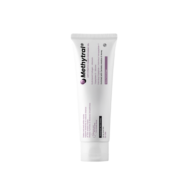 Methytral Anti-Stretch Marks Repairing Cream Gel 50gm