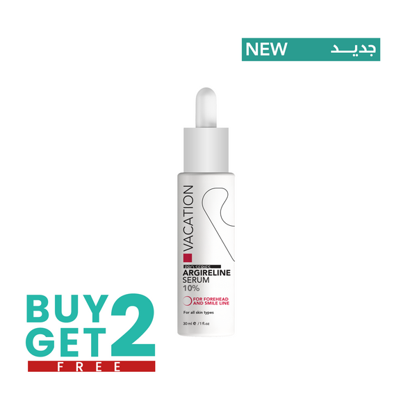 Vacation Argireline Serum 10% 30ml