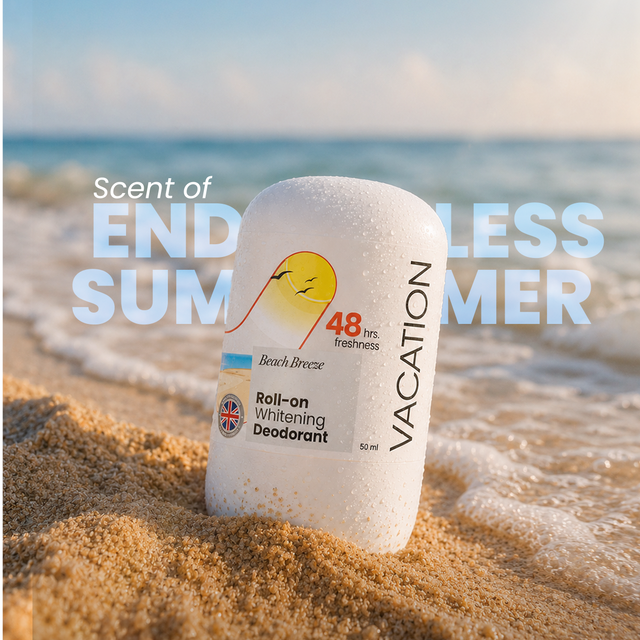 Vacation  Roll on Beach Breeze  50 ml