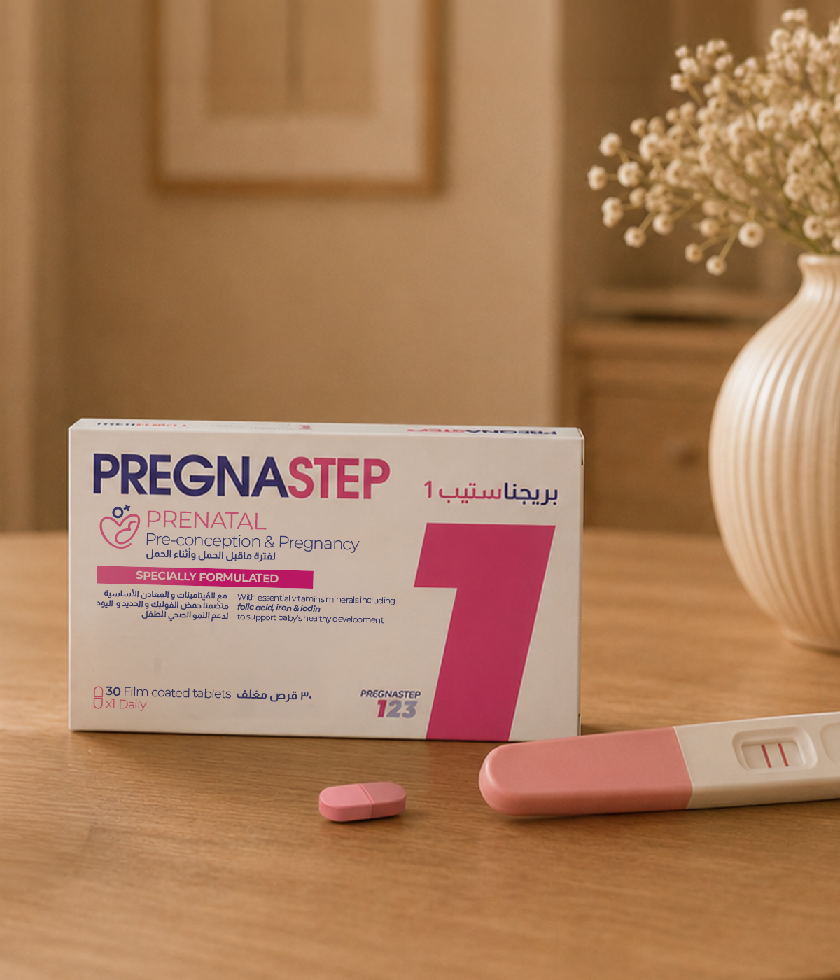 Pregnastep