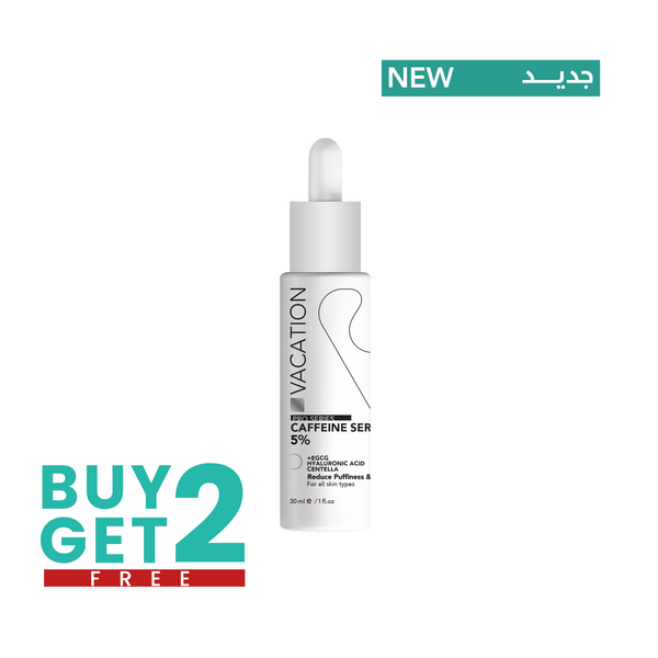 Vacation Caffeine Serum 5% 30ml