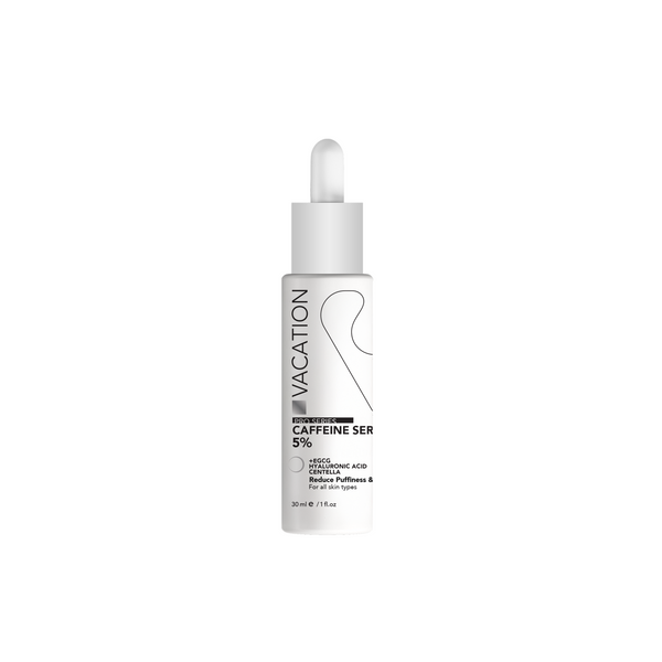Vacation Caffeine Serum 5% 30ml