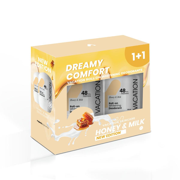 2 Vacation Honey & Milk Whitening Deodorant 50 ml