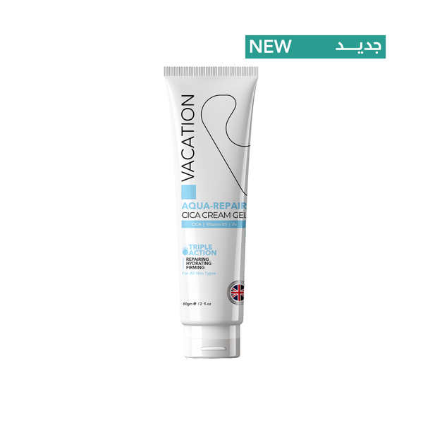 Vacation Aqua repair cica cream gel 60ml