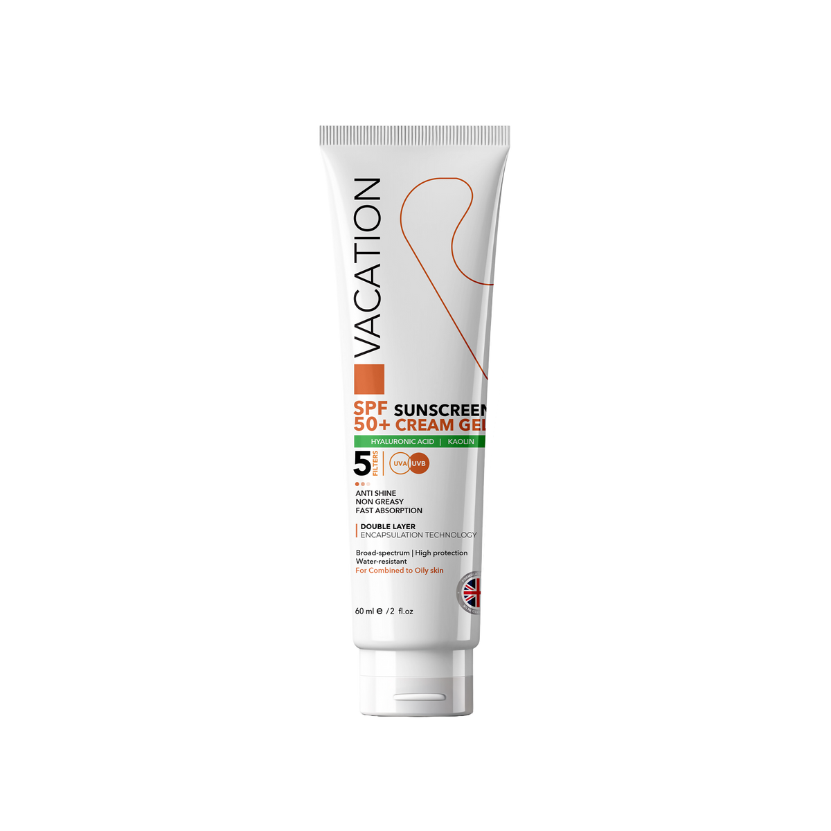 Vacation Sunscreen Cream Gel 60 ml