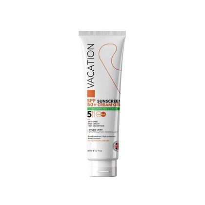 Vacation Sunscreen Cream Gel 60 ml
