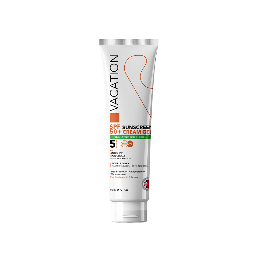 Vacation Sunscreen Cream Gel 60 ml