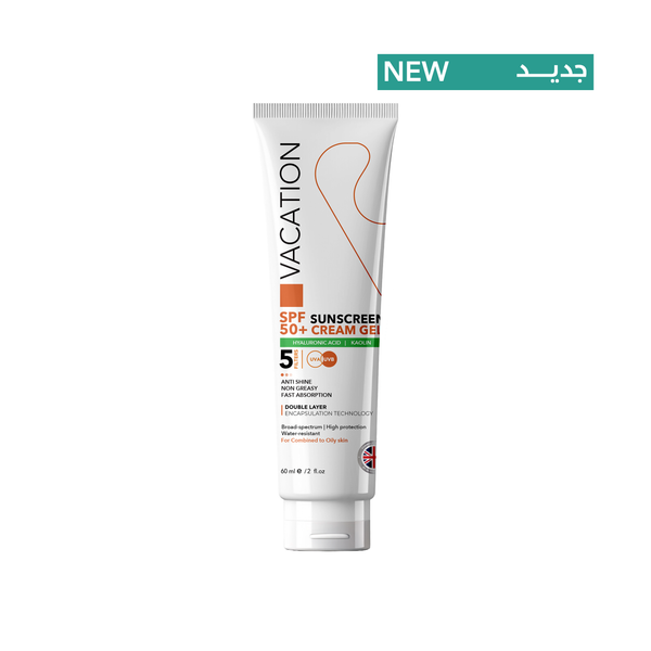 Vacation Sunscreen Crea Gel 60 ml