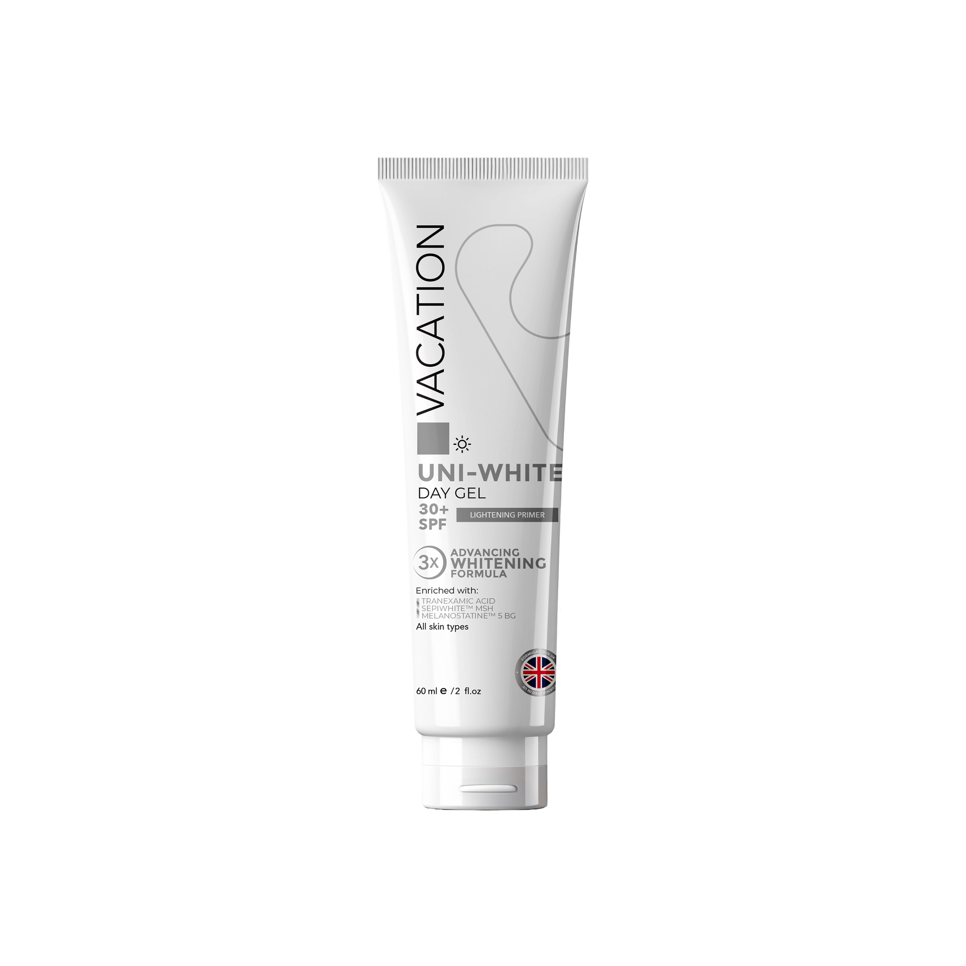 Vacation Uni-White Day Gel 60ml – Majestic