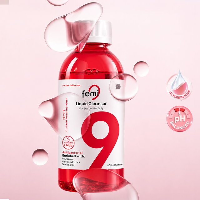 3 Femi9 Intimate Liquid Cleanser 250ml