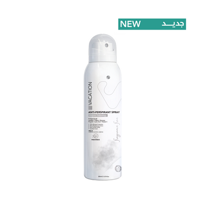 Vacation Antiperspirant - Fragrance Free 200 ml