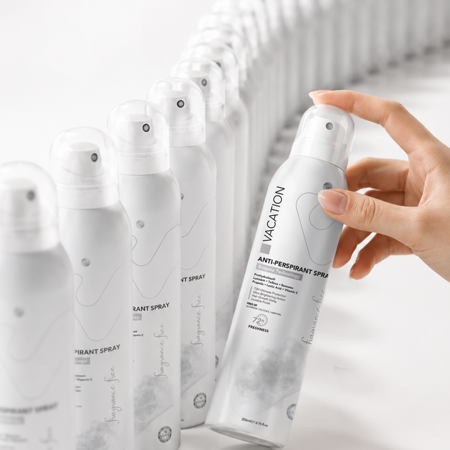 Vacation Antiperspirant - Fragrance Free 200 ml