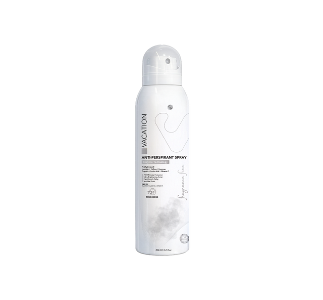 Vacation Antiperspirant - Fragrance Free 200 ml