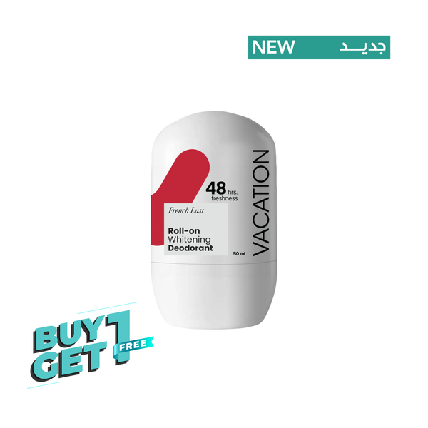 Vacation French Lust Whitening Deodorant 50 ml