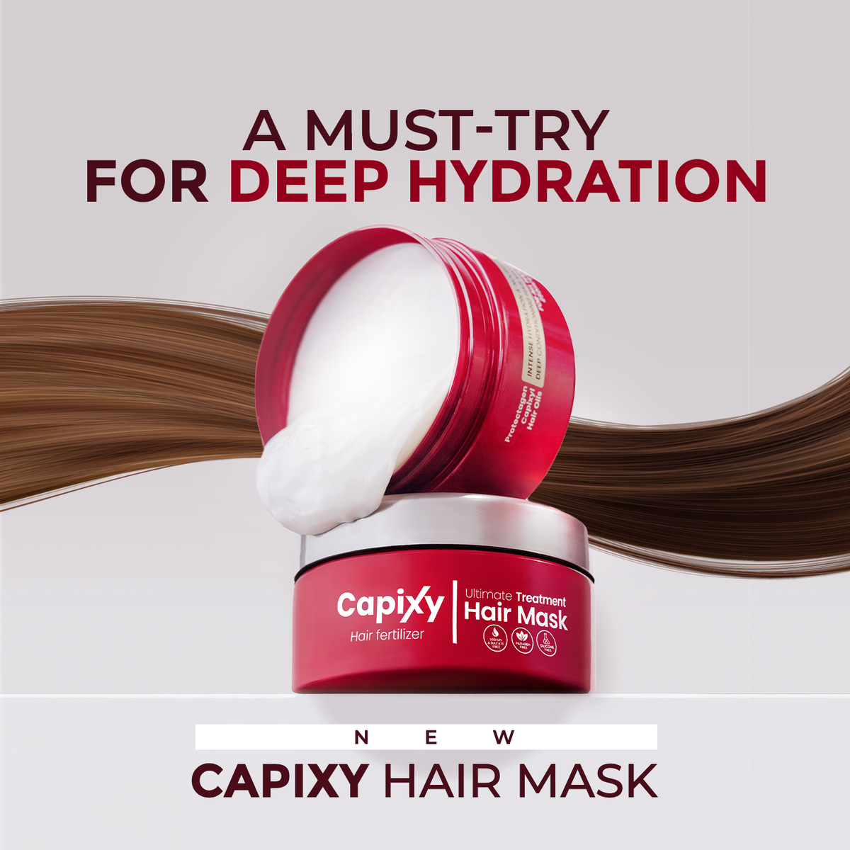 Capixy Hair Mask 250ml
