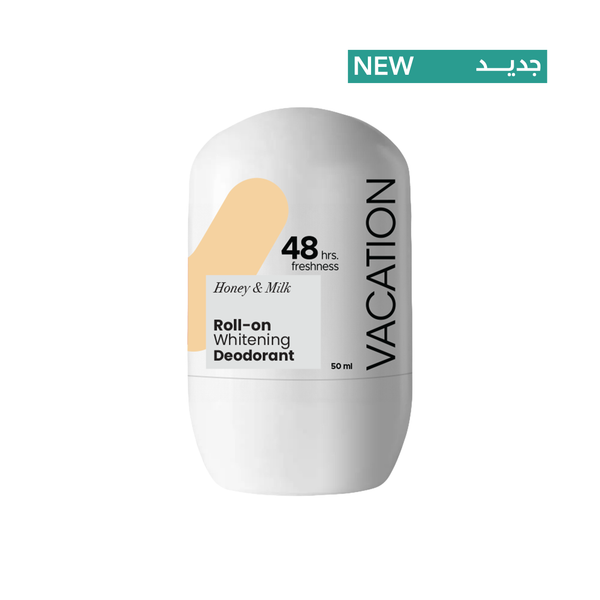 Vacation Honey & Milk Whitening Deodorant 50 ml