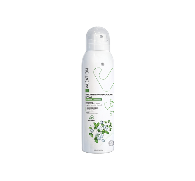 Vacation Deodorant Spray - Icy Sage  200 ml