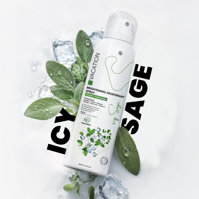 Vacation Deodorant Spray - Icy Sage  200 ml