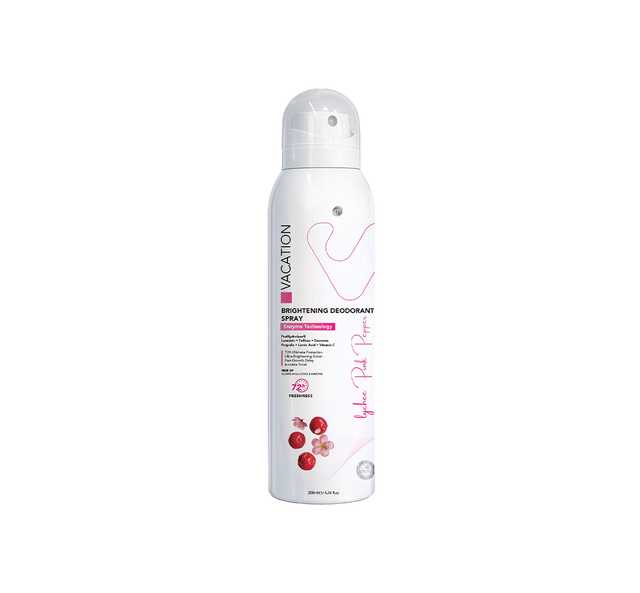 Vacation Deodorant Spray - Lychee Pink Pepper  200 ml
