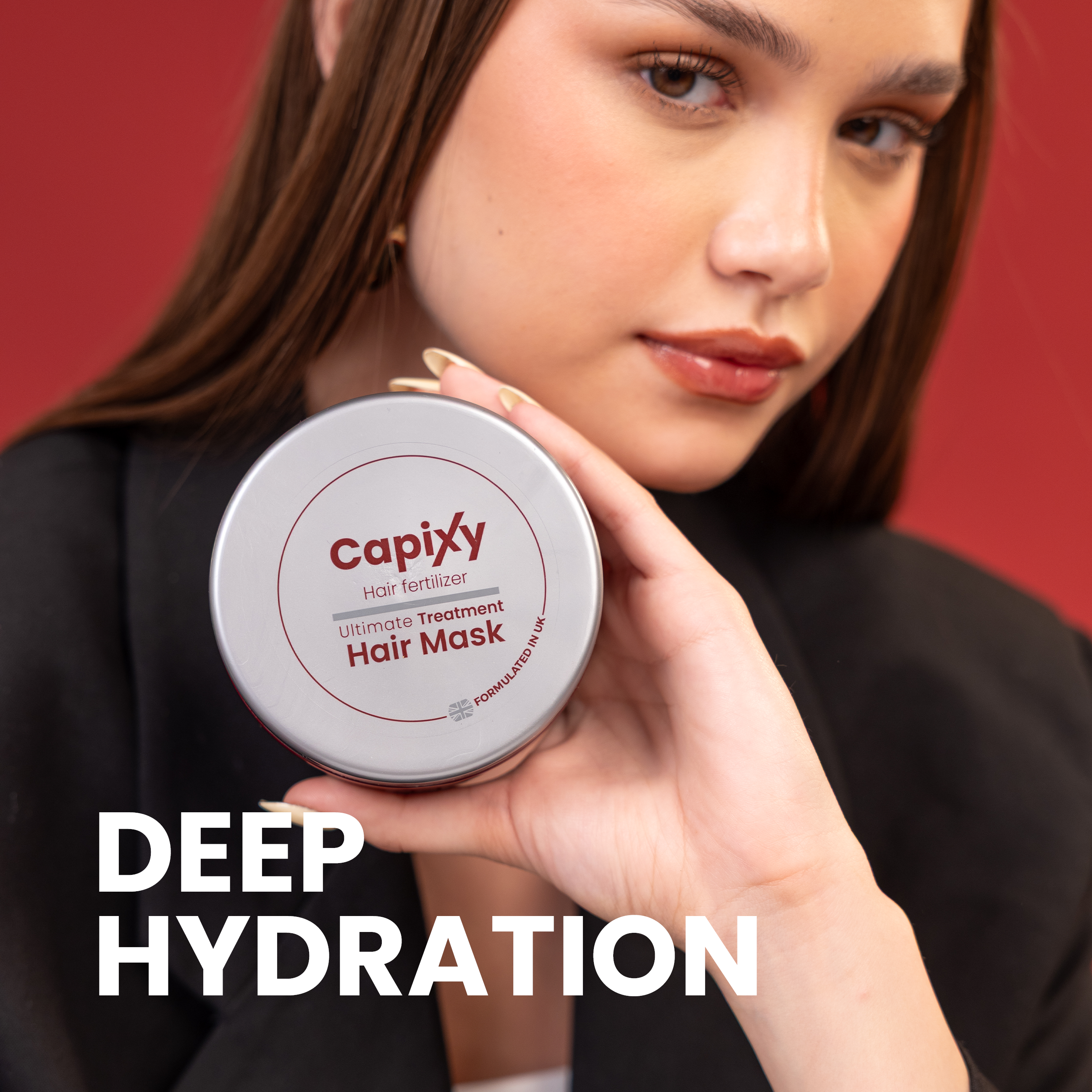 Capixy Hair Mask 250ml – Majestic
