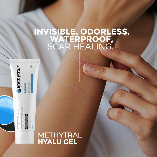 Methytral Hyalu Gel 50gm