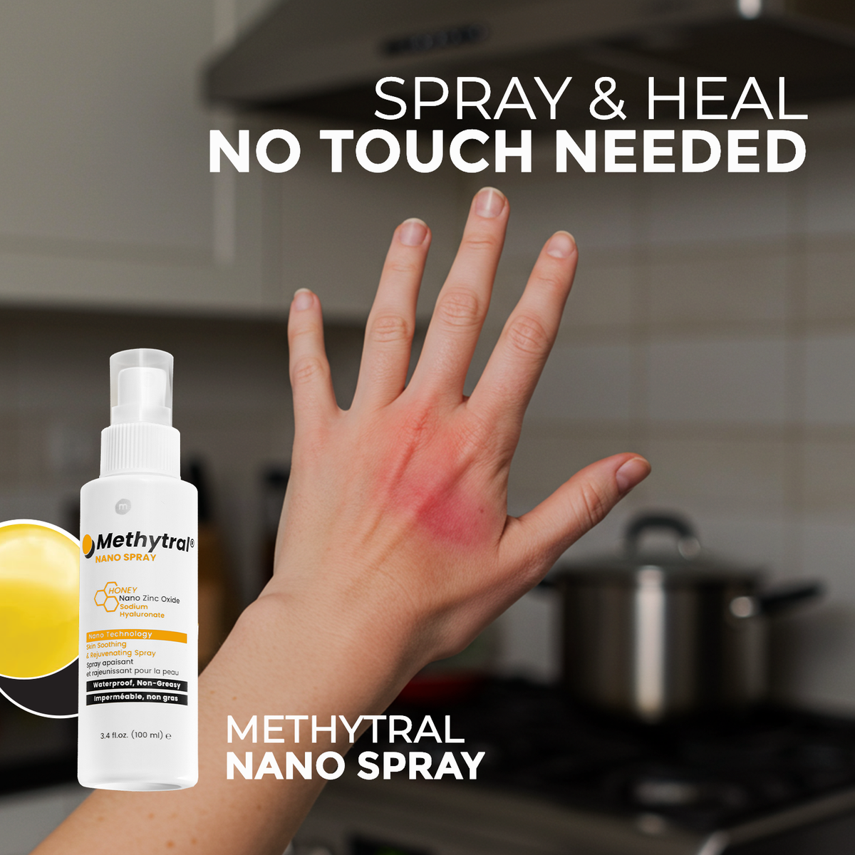 Methytral Nano Spray 100ml