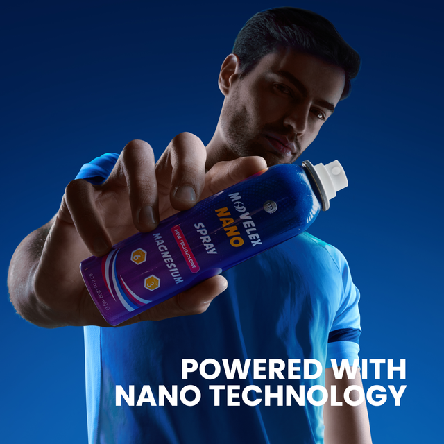 Movelex Nano Spray 200ml &Movelex Roll On Massage 80 ml