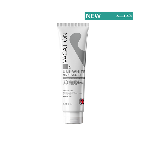 Vacation Uni-White Night Cream 60ml