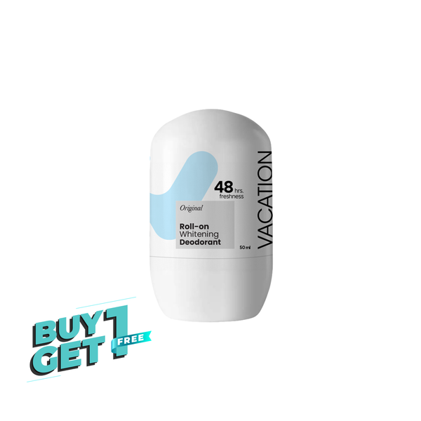 Vacation Original Unscented Whitening Deodorant 50 ml