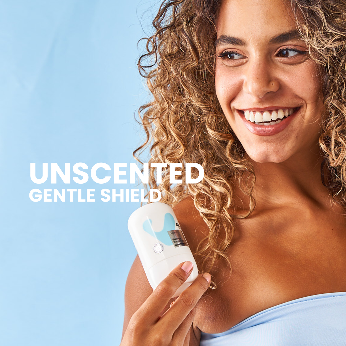 Vacation Original Unscented Whitening Deodorant 50 ml