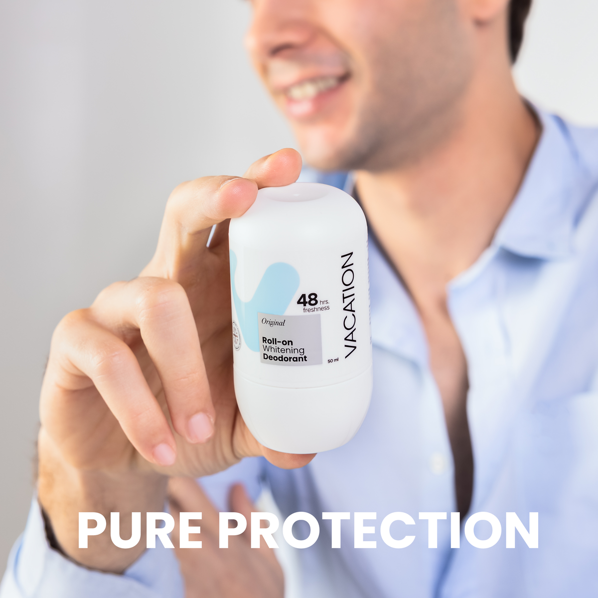 Vacation Original Unscented Whitening Deodorant 50 ml
