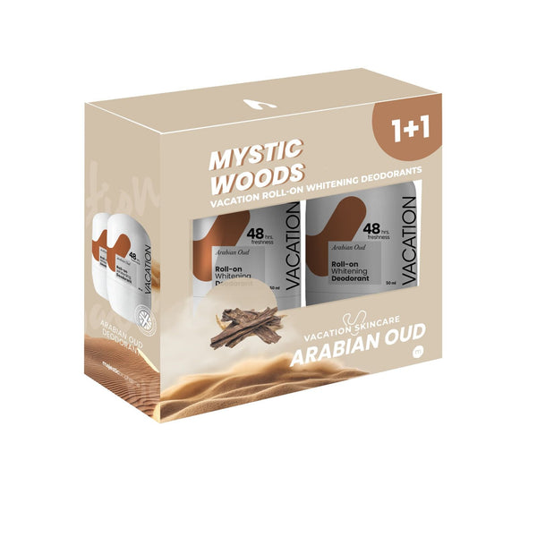 2 Vacation Arabian Oud Whitening Deodorant 50 ml