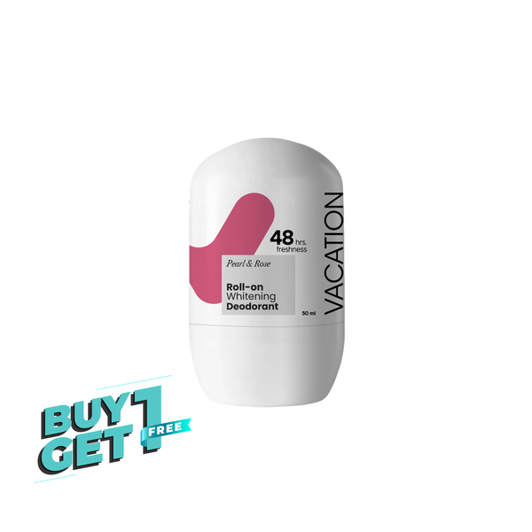 Vacation Pearl & Rose Whitening Deodorant 50 ml