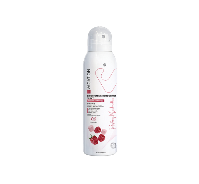 Vacation Deodorant Spray - Raspberry marshmallow 200 ml