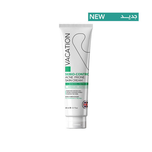 Vacation Sebio-Control Acne Cream 60ml